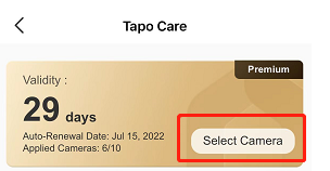 tapo subscription