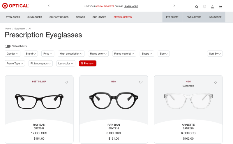 target optical vs lenscrafters