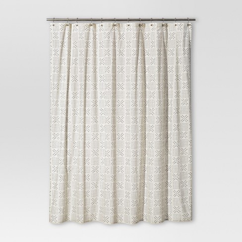 target shower curtain