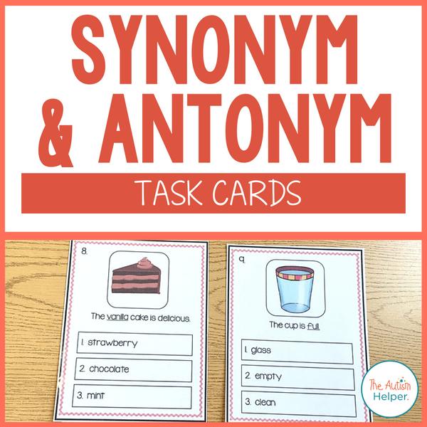 task antonym