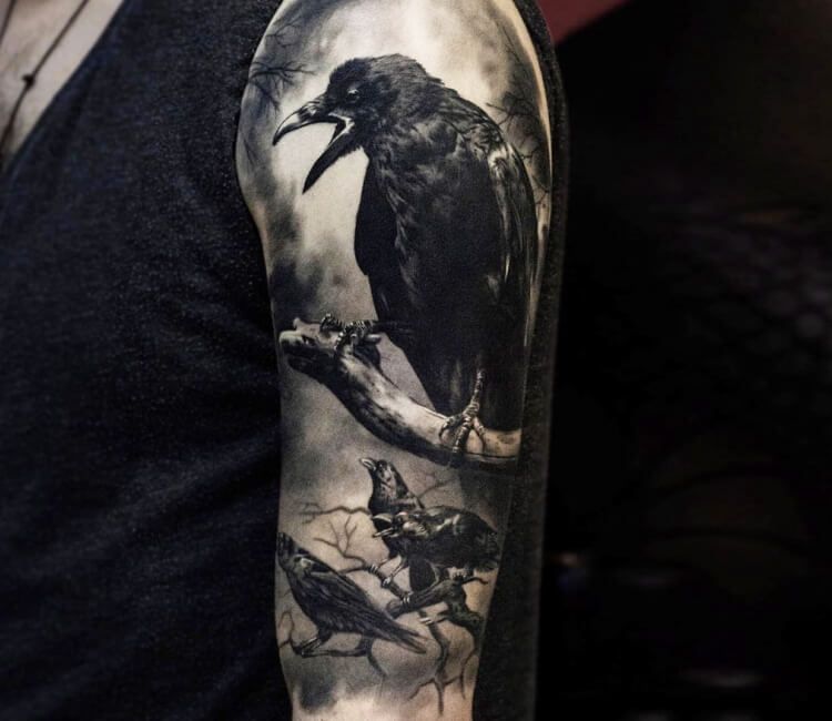 tattoos with crows