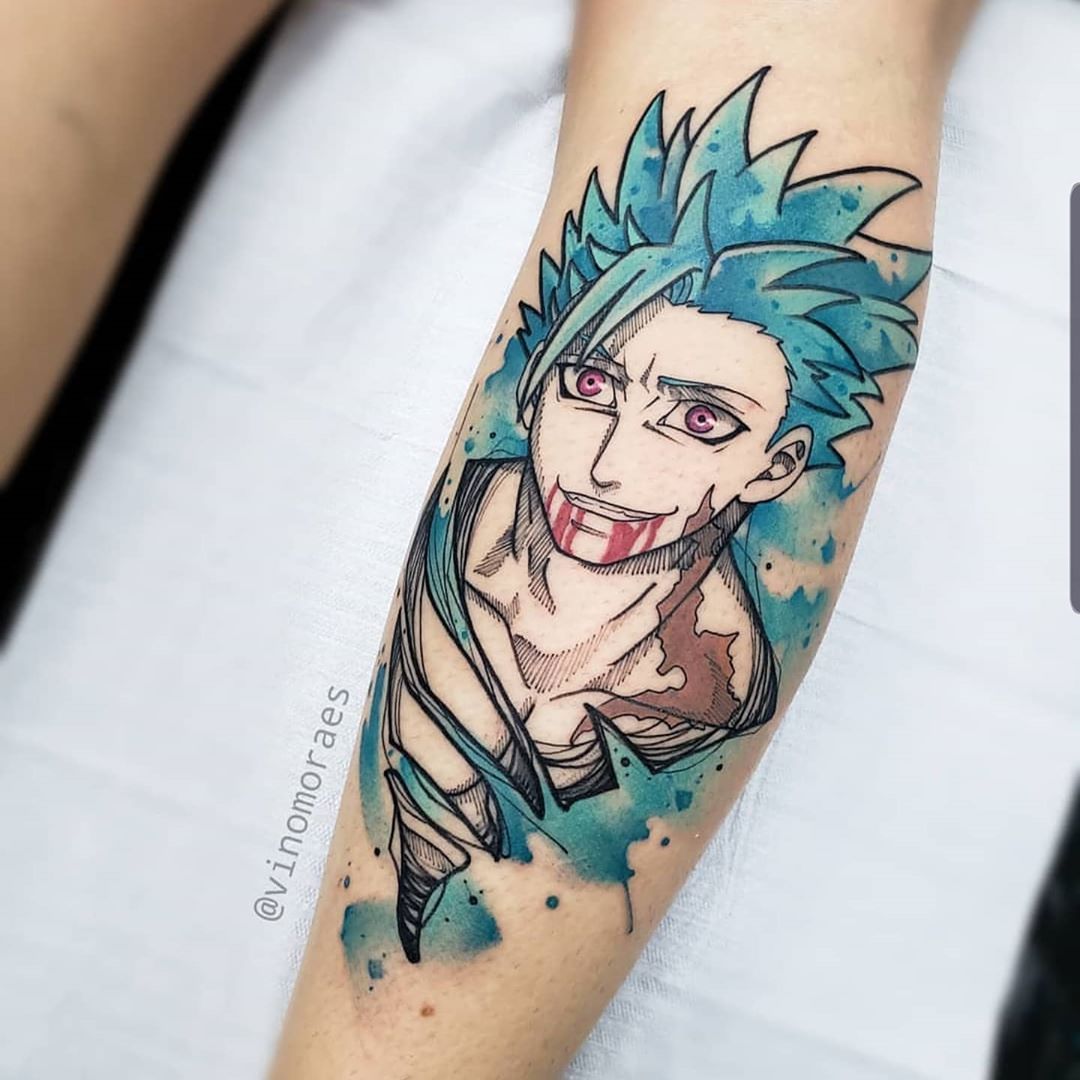 tatuaje de ban