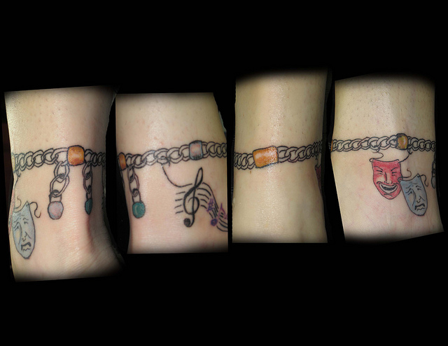 tatuajes de cadenas tribales