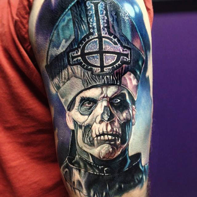 tatuajes de ghost