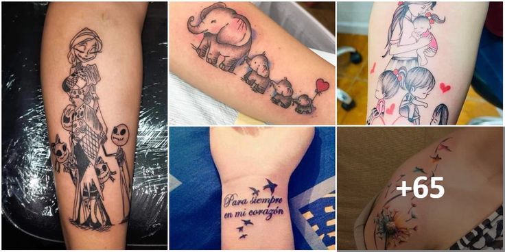 tatuajes que simbolizan a los hijos para mujeres