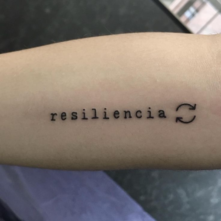 tatuajes resiliencia significado