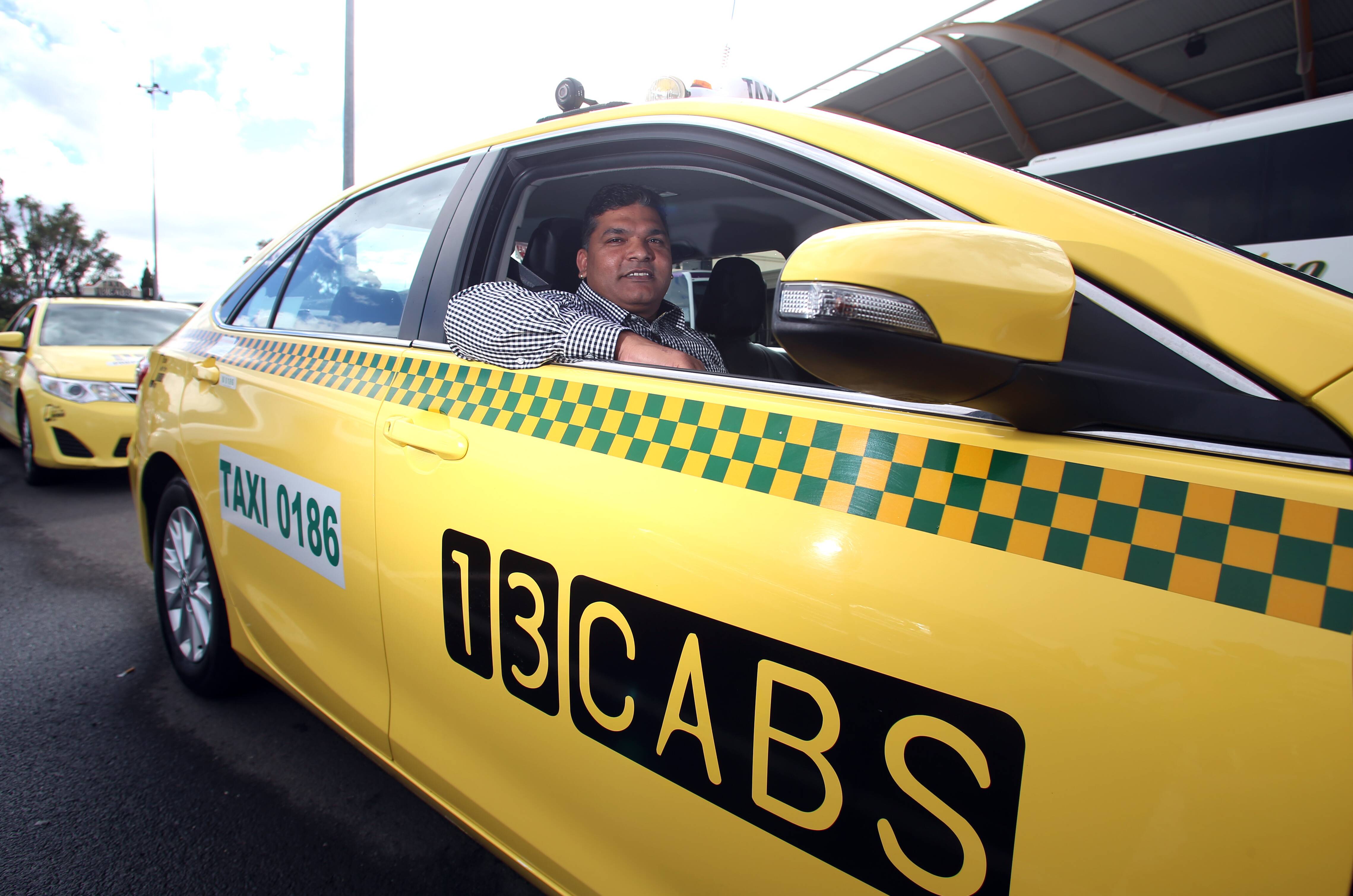 taxi bendigo number