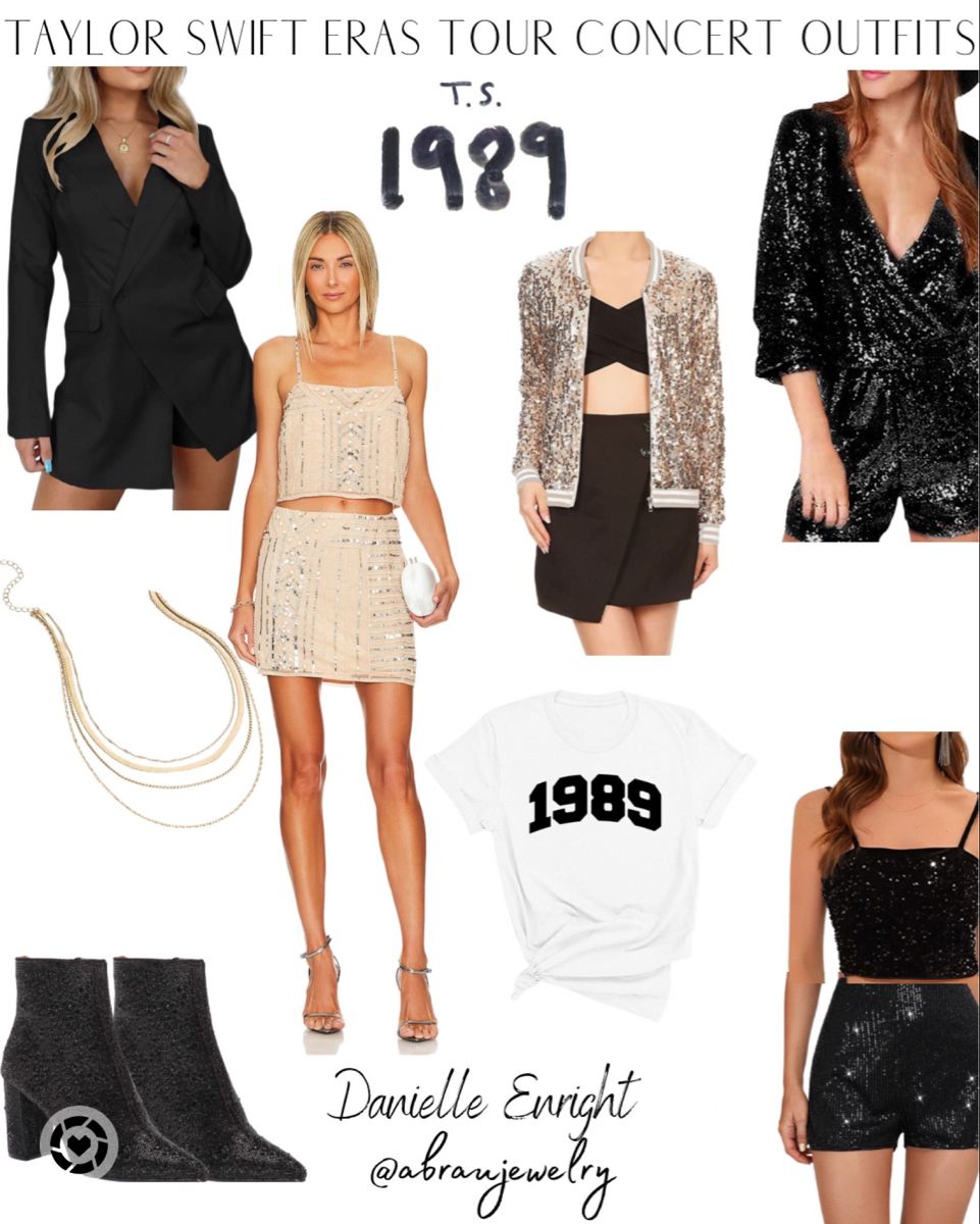 taylor swift concert costume ideas