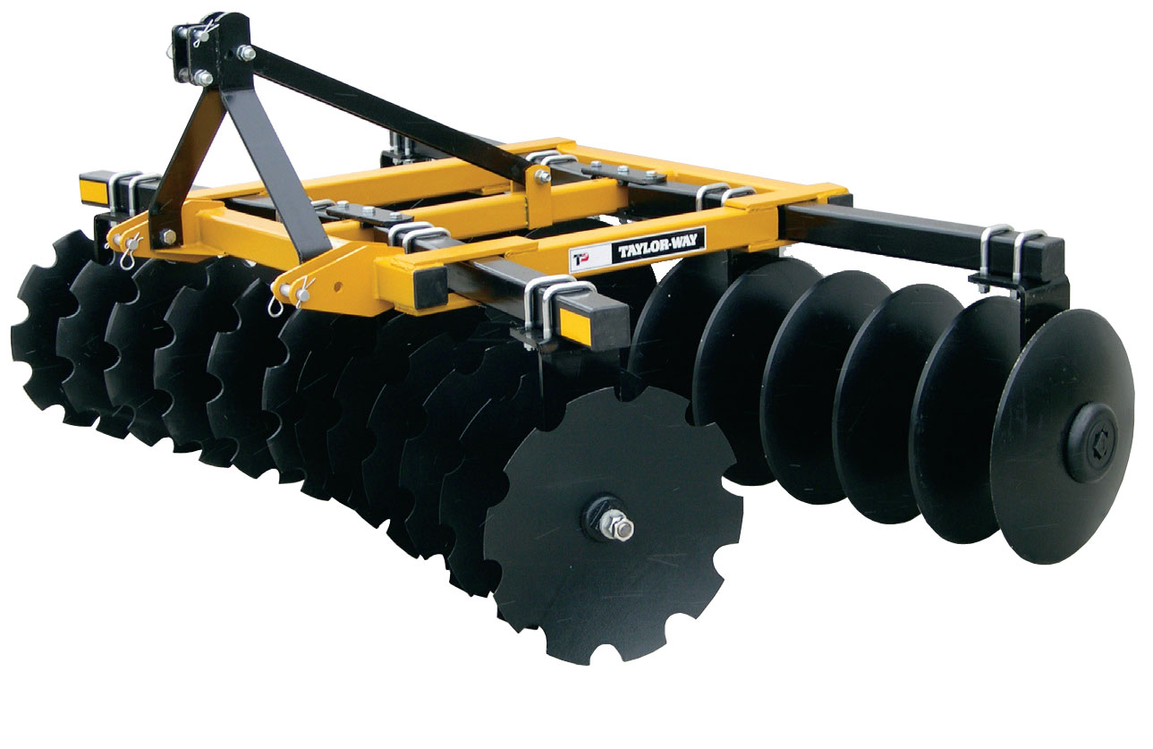 taylor-way disc harrow