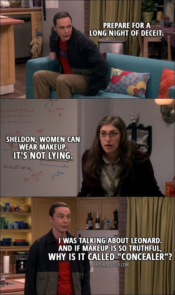 tbbt sheldon quotes