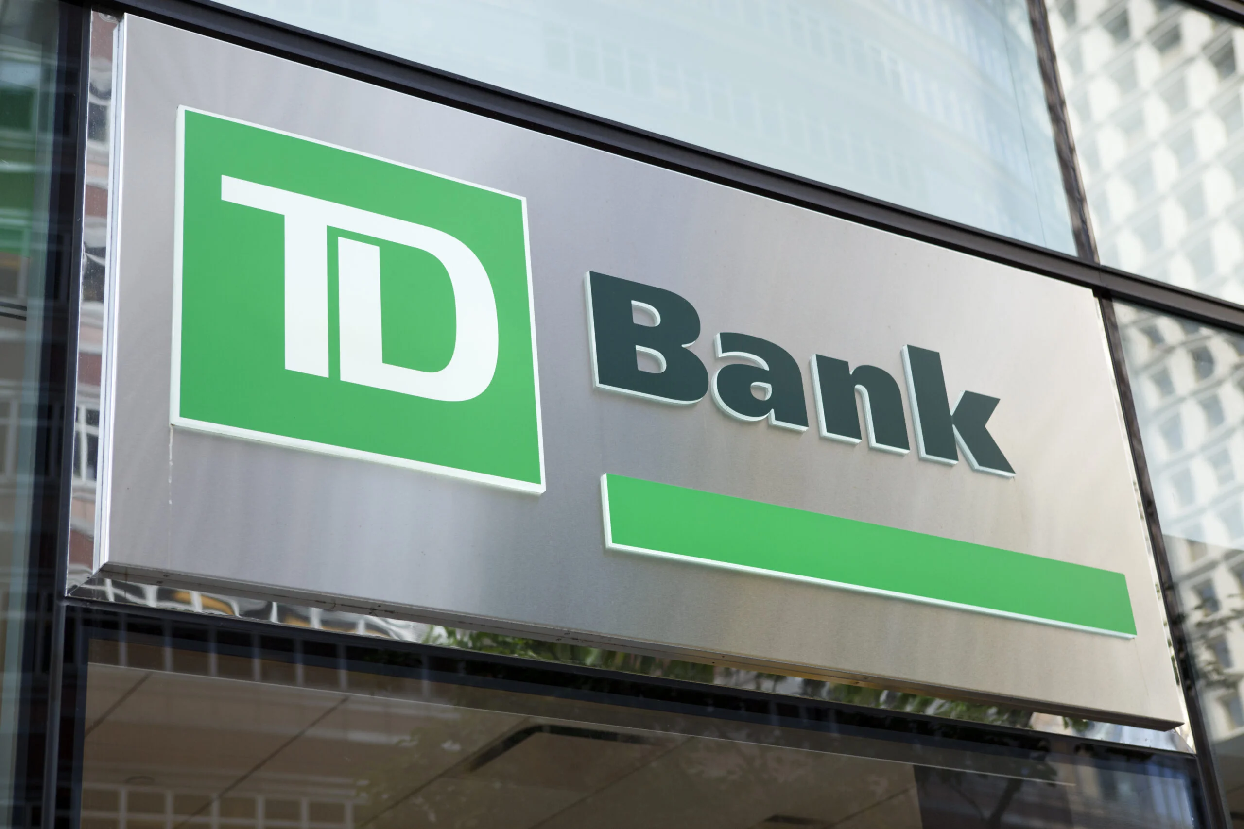 td bank of america