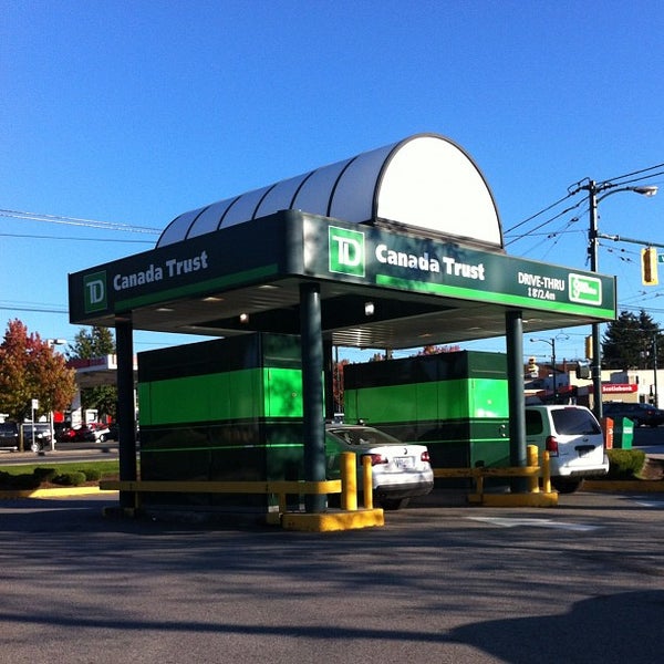 td drive thru near me