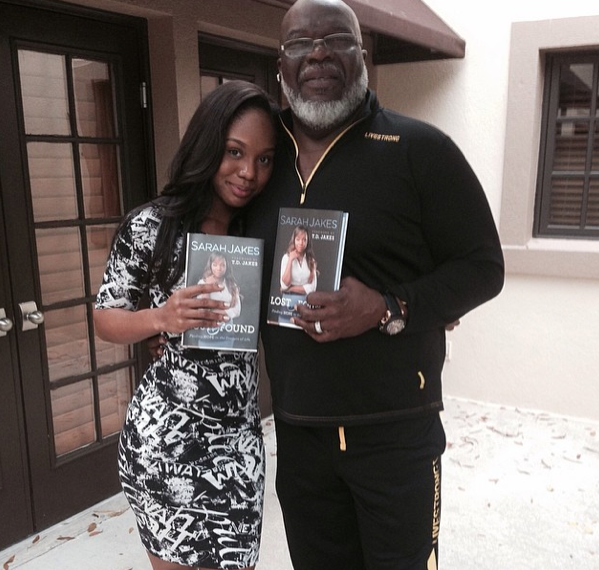 td jakes daughter pregnant