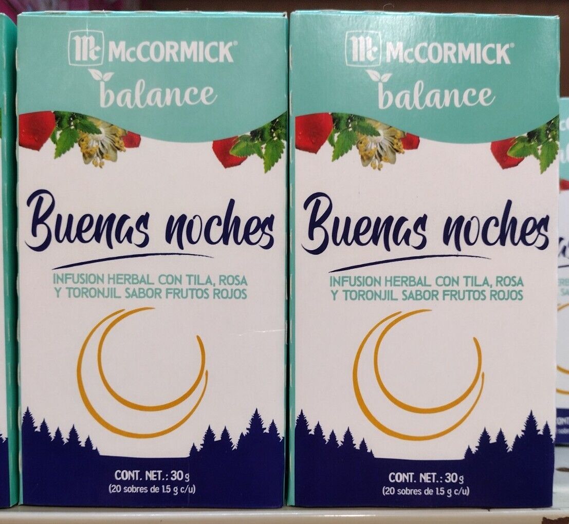 te buenas noches mccormick