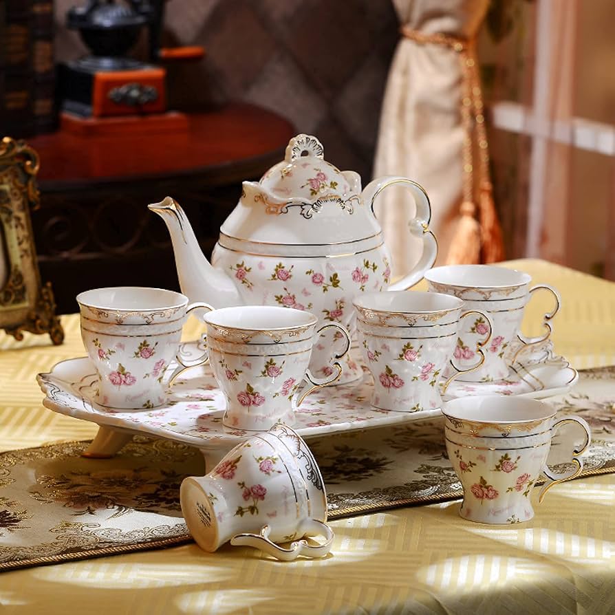 tea sets for adults