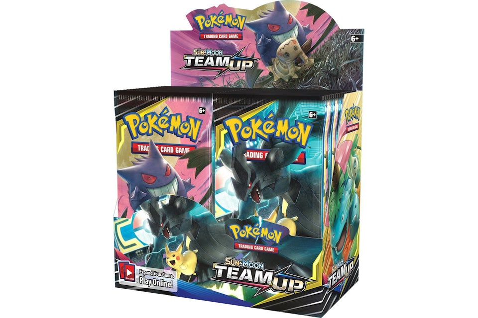 team up booster box