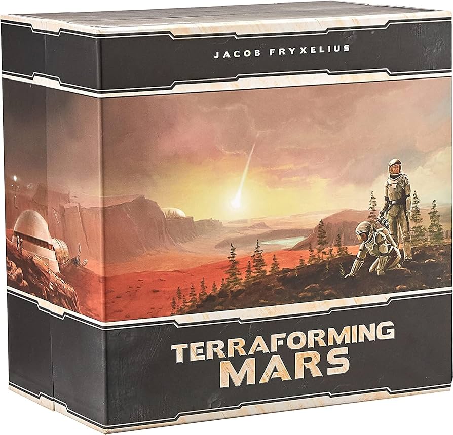 terraforming mars amazon