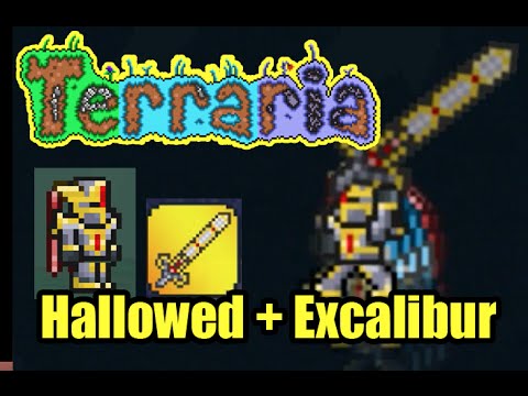 terraria hallowed armour