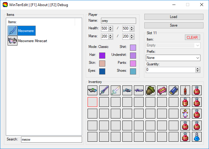 terraria inv editor