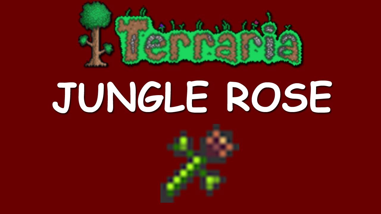 terraria jungle rose