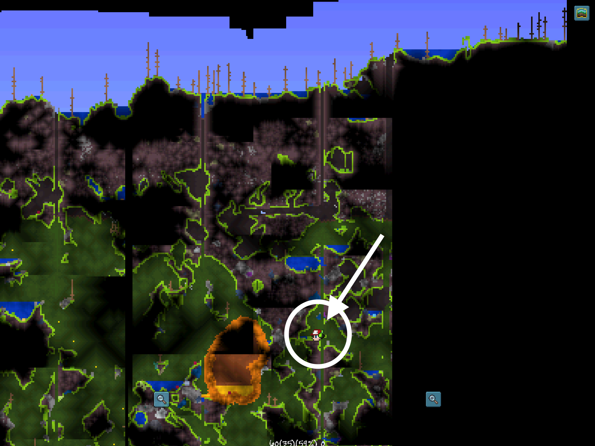 terraria jungle spores