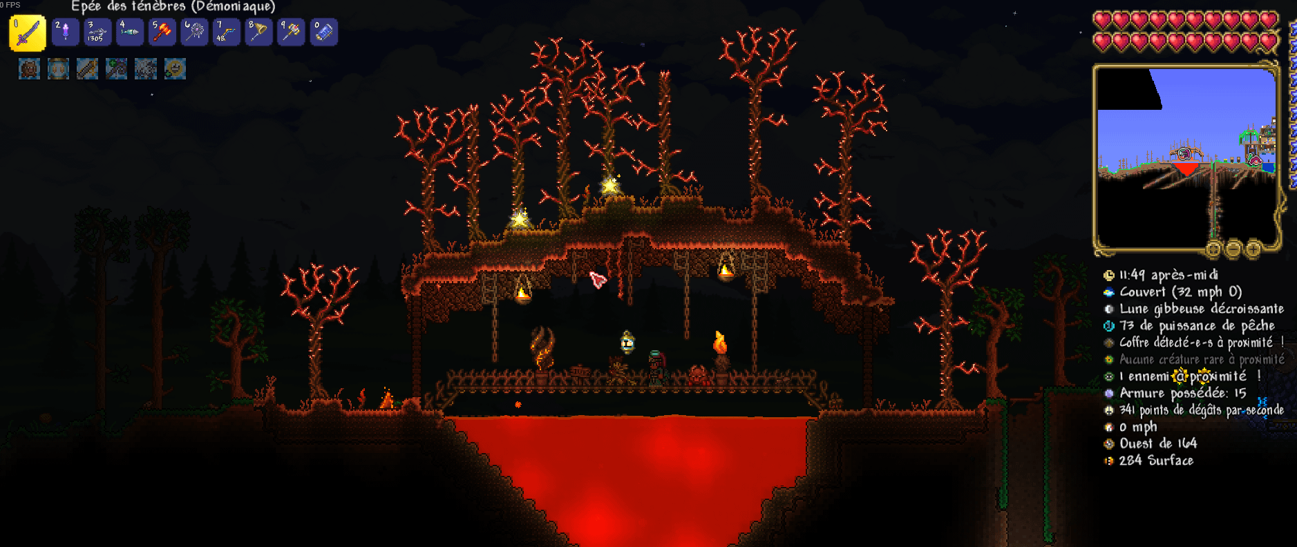 terraria lava fishing