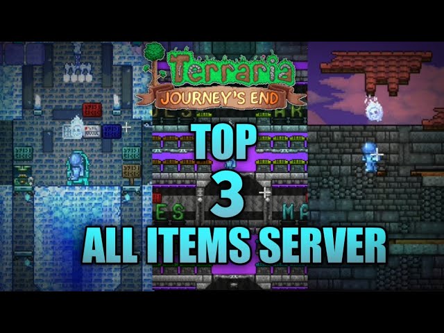 terraria server list free items