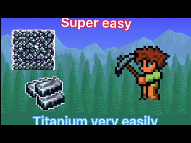 terraria titanium