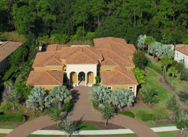 terry bradshaw house for sale bradenton fl