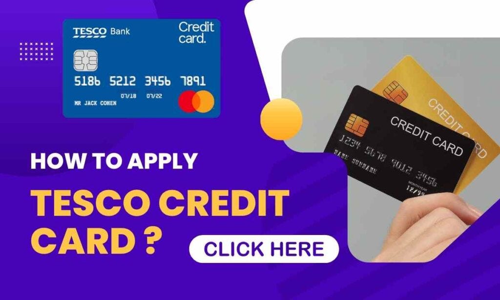 tesco bank online credit card