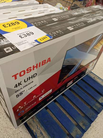 tesco smart tv 55 inch price