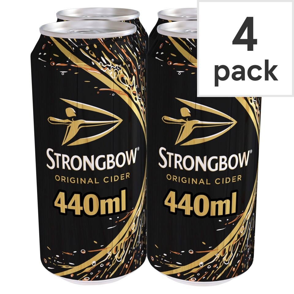 tesco strongbow