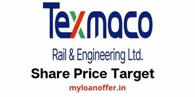 texmaco rail share price target 2025