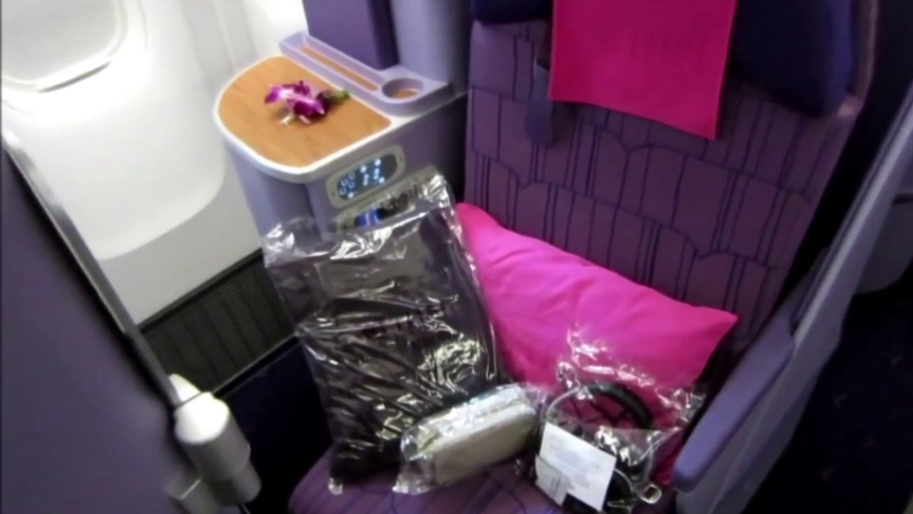 thai airways premium economy