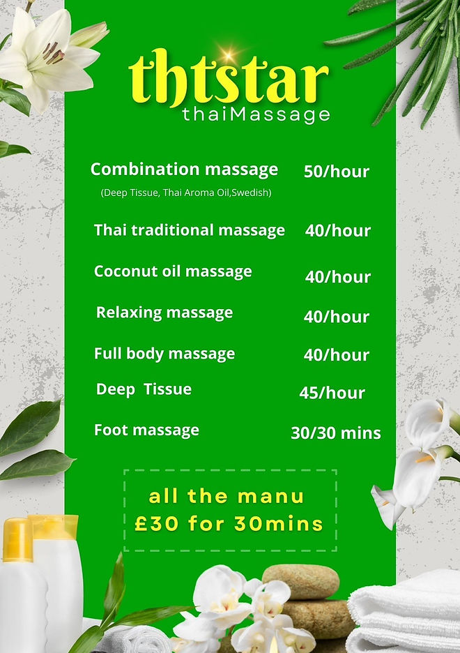 thai massage bolton