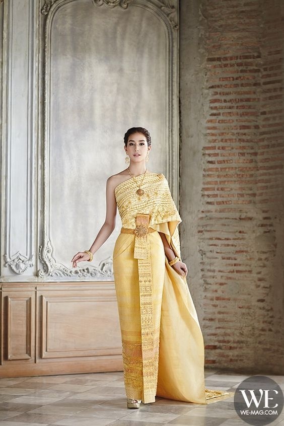 thai wedding dress