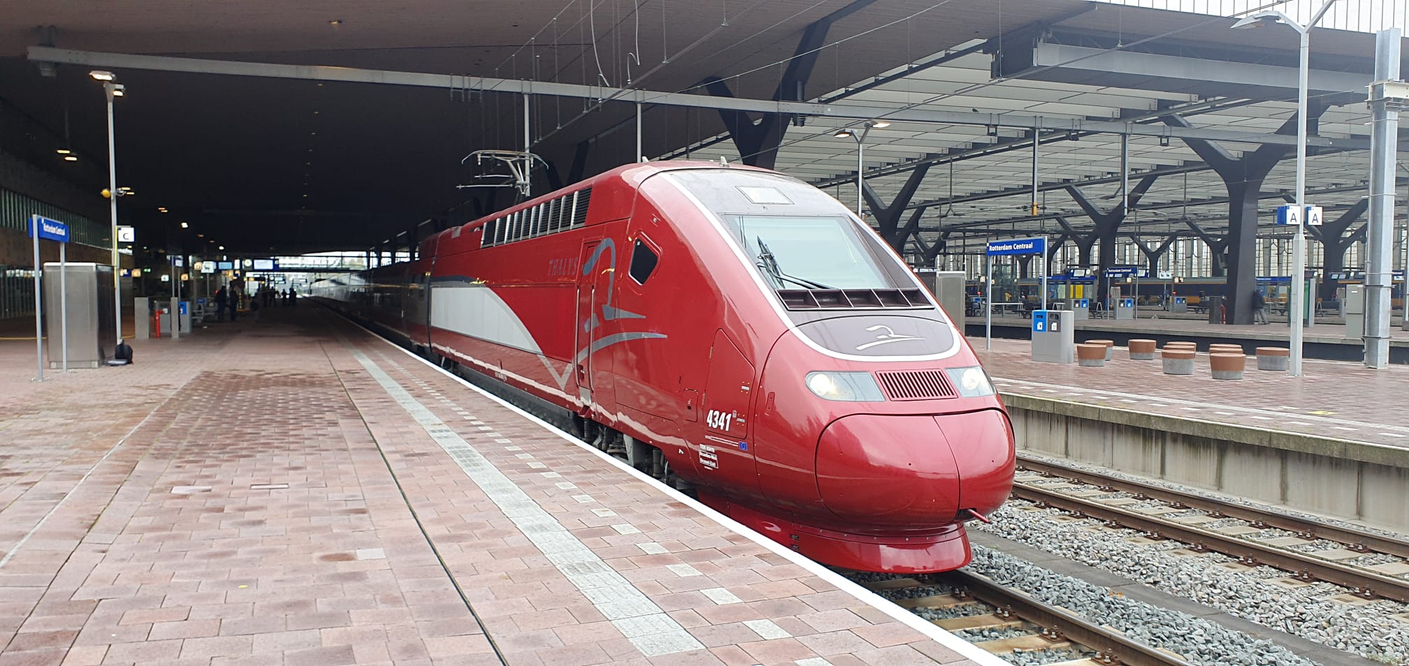 thalys naar lyon