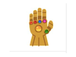 thanos snap google effect