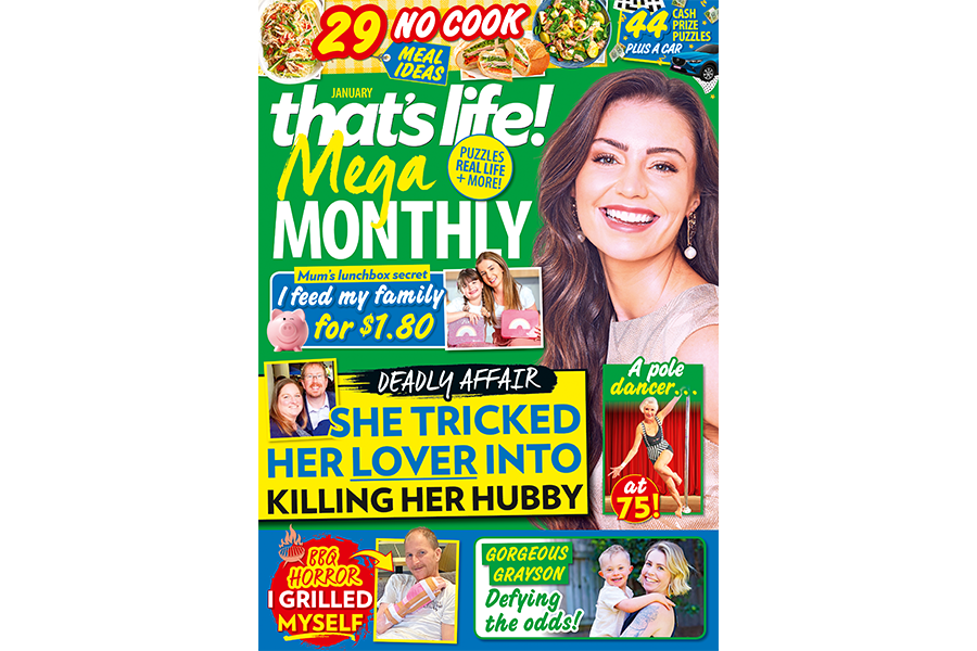 thats life mega monthly january