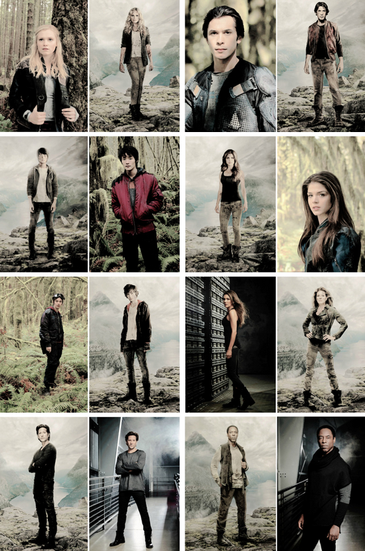 the 100 cast season 2