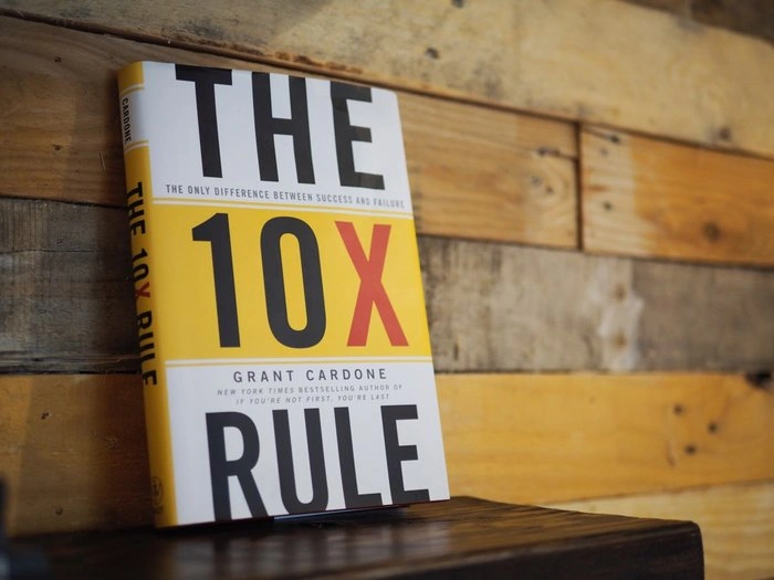 the 10x rule the only difference between success and failure