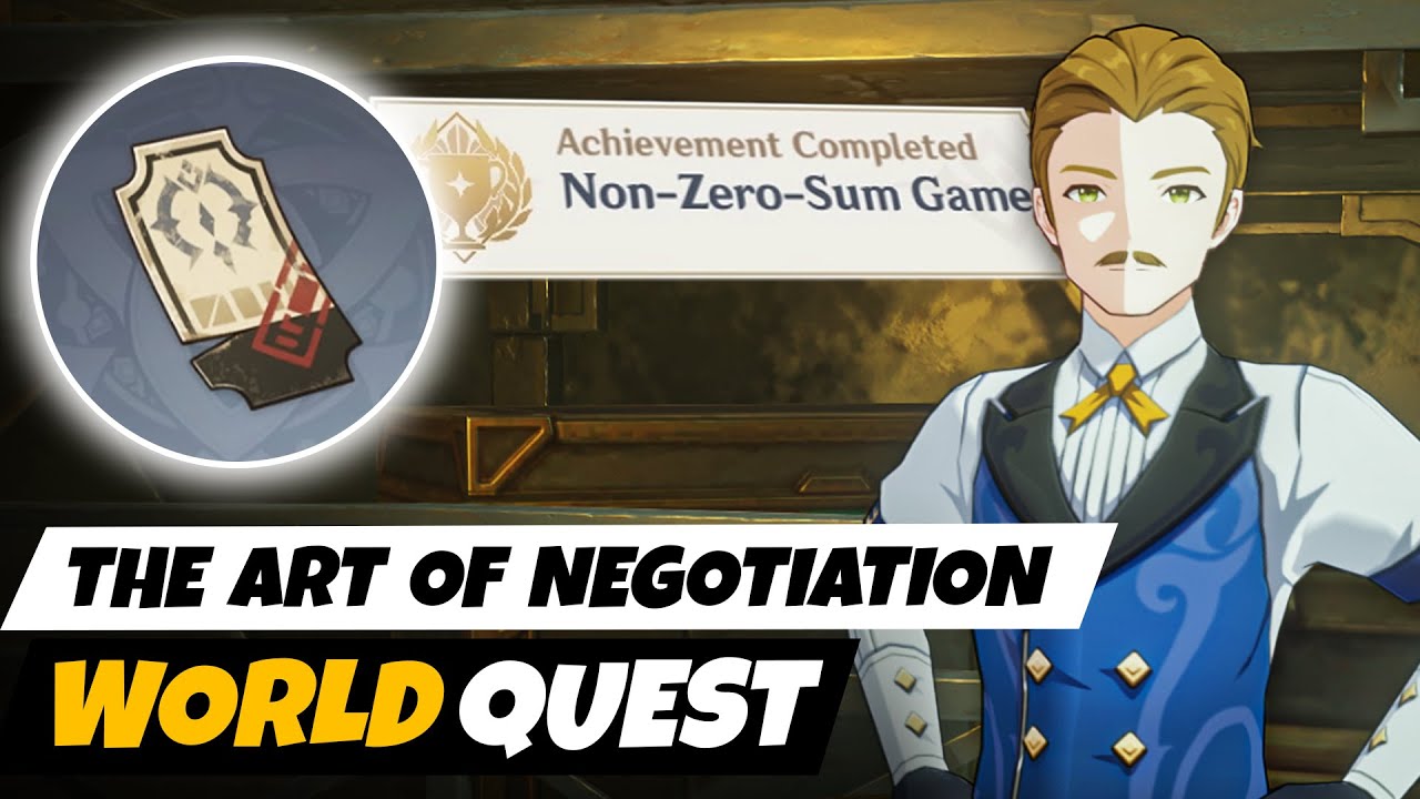 the art of negotiation genshin