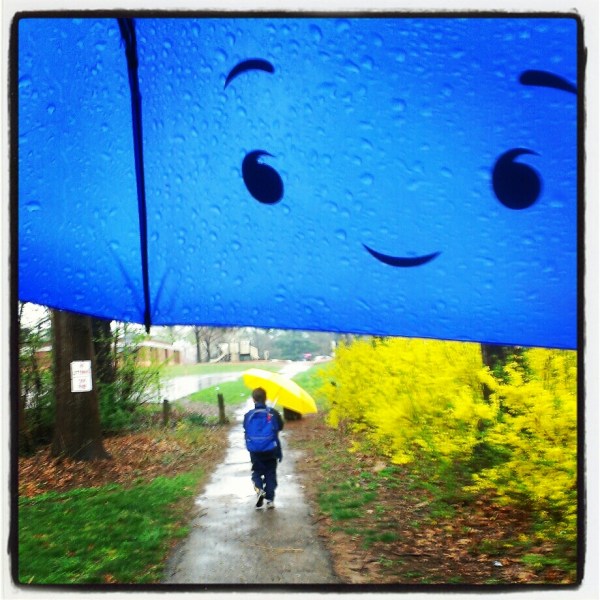 the blue umbrella pixar completo