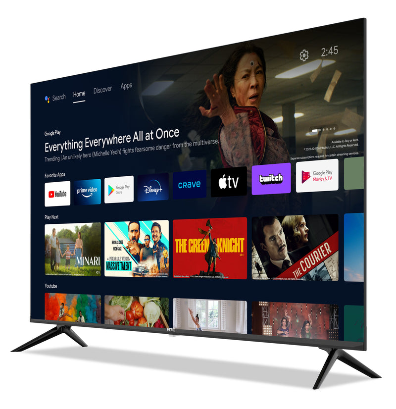 the brick smart tv