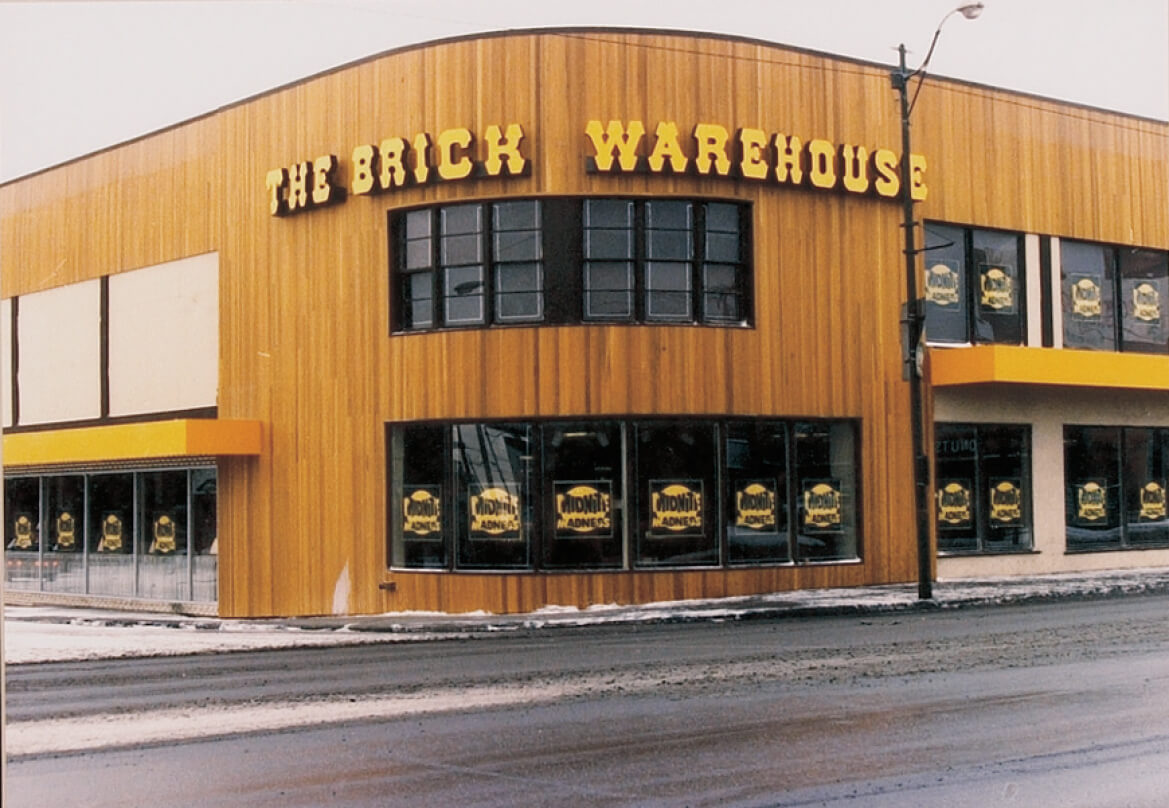 the brick warehouse