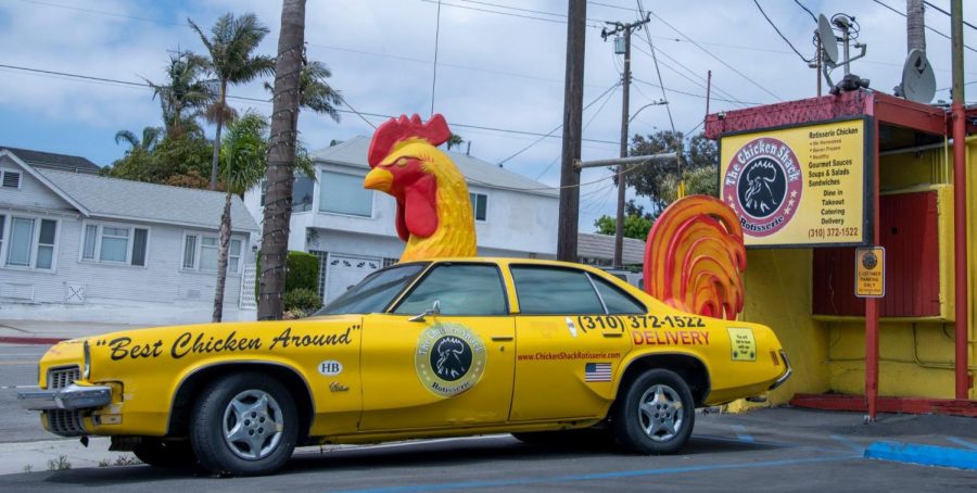 the chicken shack hermosa beach