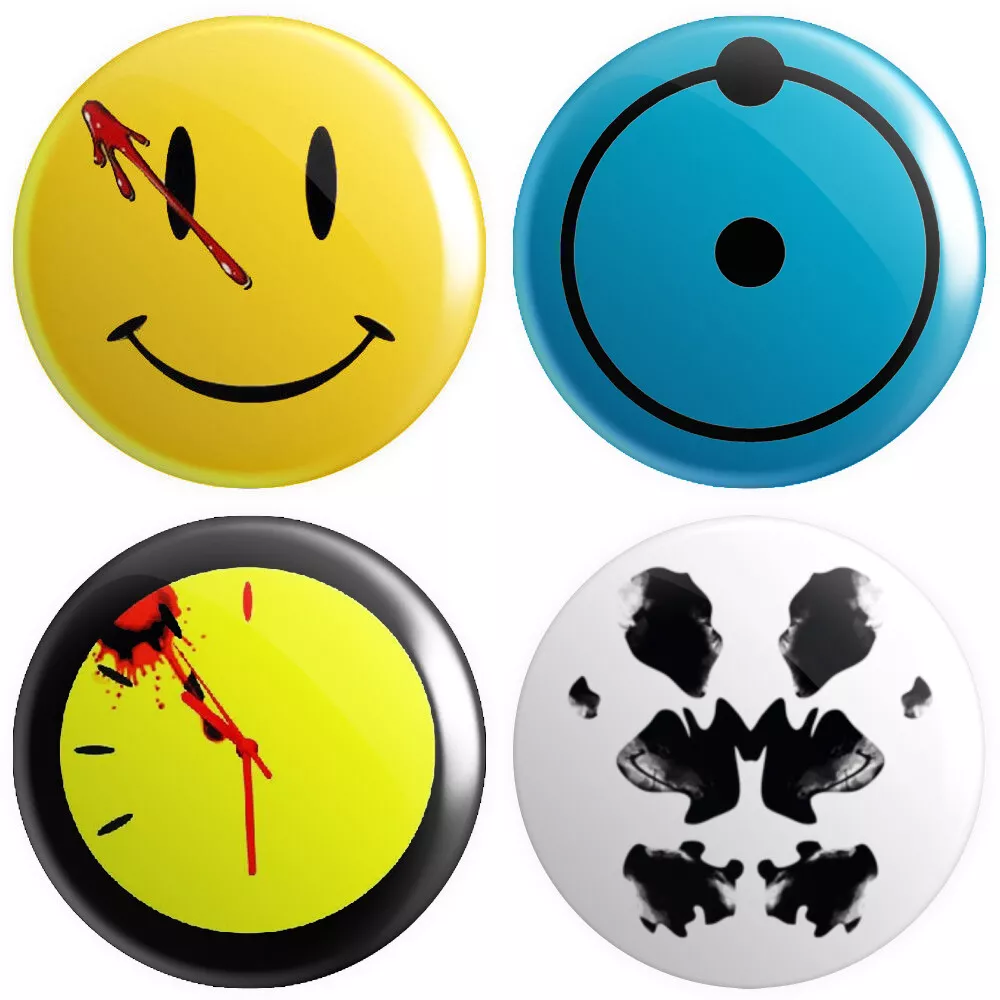 the comedian watchmen pin