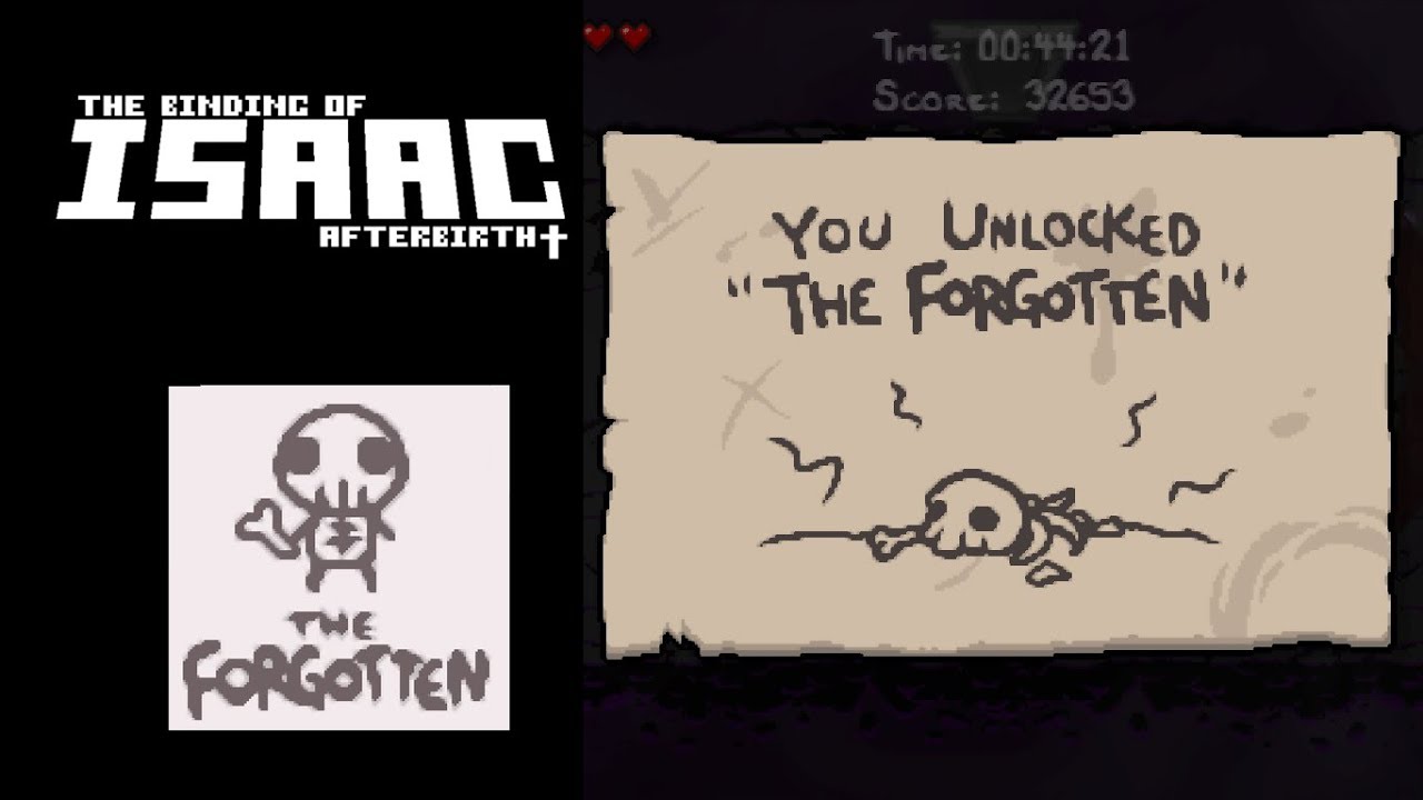 the forgotten isaac