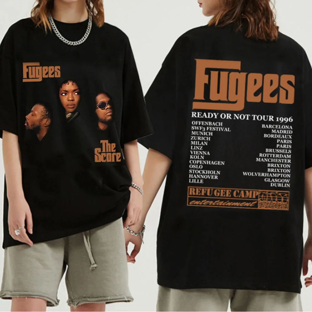 the fugees t shirt