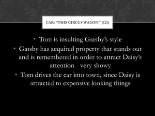 the great gatsby chapter 7 quotes